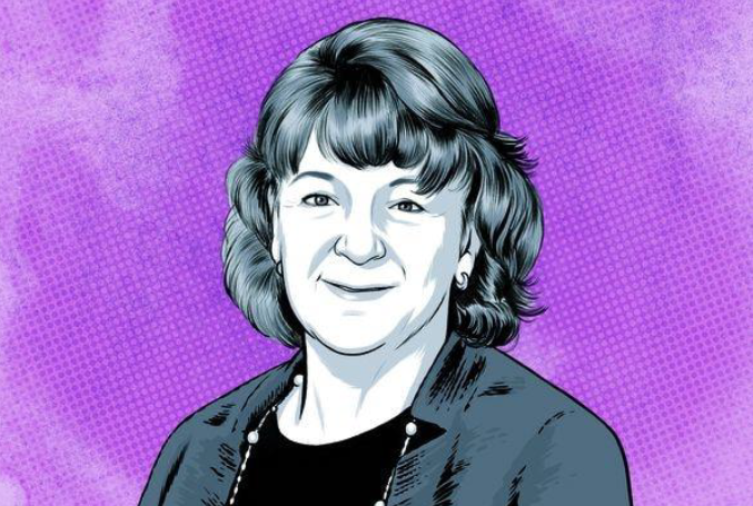 Patti Dolan of Wellington-Altus Private Wealth. ILLUSTRATION BY JOEL KIMMEL