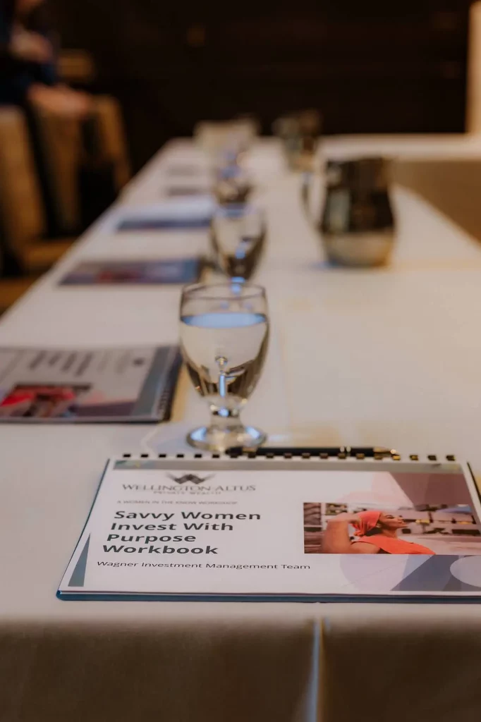 Savvy Women Invest With Purpose Workshop- Even photo