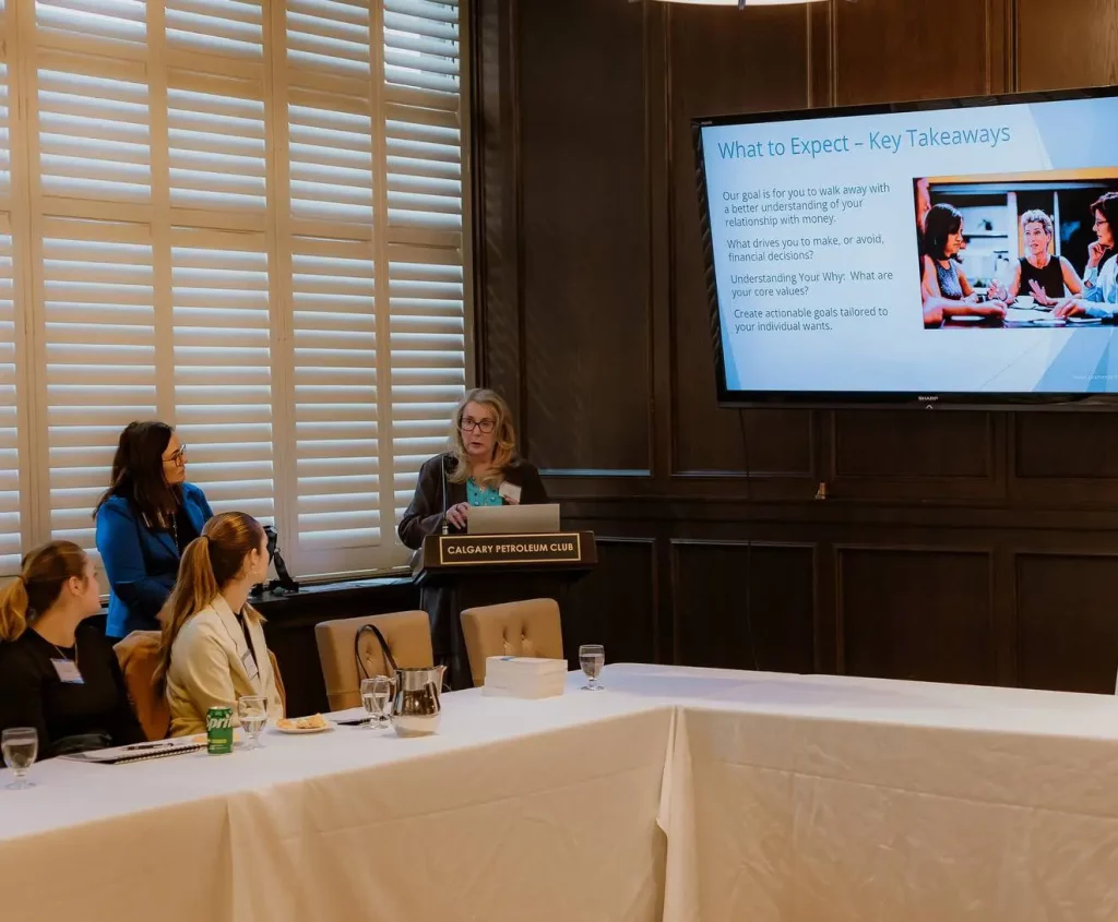 Savvy Women Invest With Purpose Workshop - Event photo